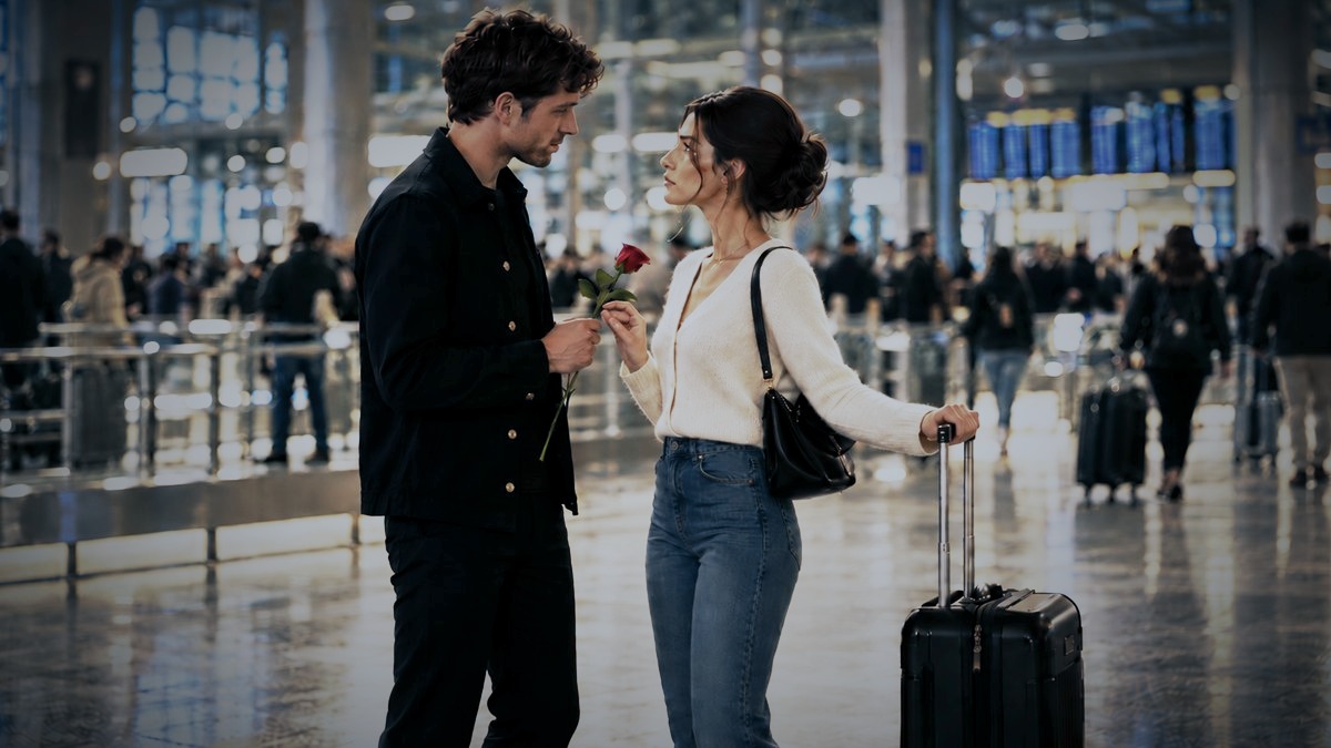 Concept still: arrival in Prague